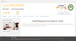 Desktop Screenshot of lacodorniz.com